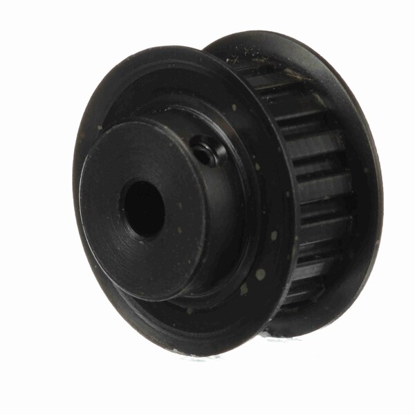 Steel Rough Bore Gearbelt Pulley - 18XLB037S;BRO
